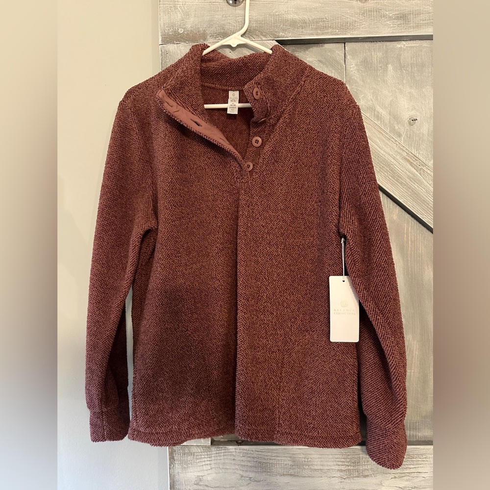 Balance Collection Sherpa Pullover